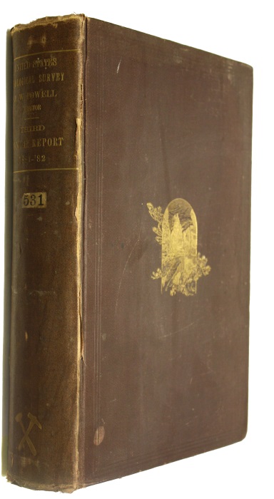 Powell, J.W. - Third Annual Report of the United States Geological Survey 1881-82