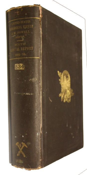 Powell, J.W. - Sixth Annual Report of the United States Geological Survey 1884-85