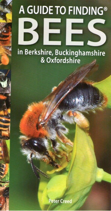 Creed, P. - A Guide to Finding Bees in Berkshire, Buckinghamshire and Oxfordshire