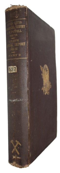 Powell, J.W. - Eighth Annual Report of the United States Geological Survey 1886-87