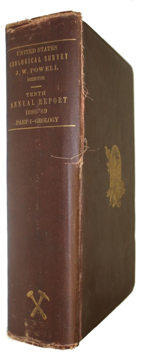 Powell, J.W. - Tenth Annual Report of the United States Geological Survey 1888-89 Part 1 Geology