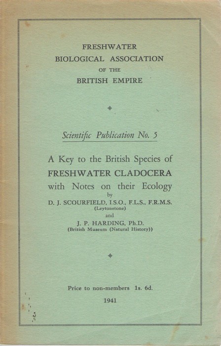 Menzies, R.J. - The Marine Borer family Limnoriidae (Crustacea, Isopoda). Part I: Northern and Central America: Systematics, Distribution and Ecology