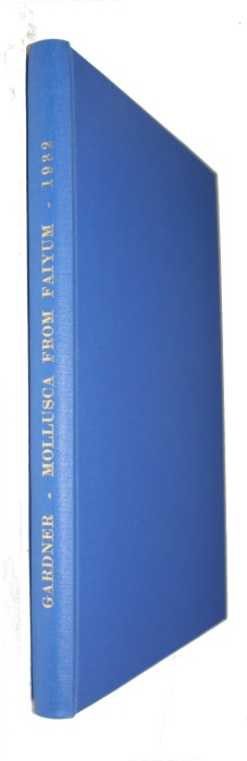 Gardner, E.W. - Some Lacustrine Mollusca from the Faiyum Depression: A Study in Variation