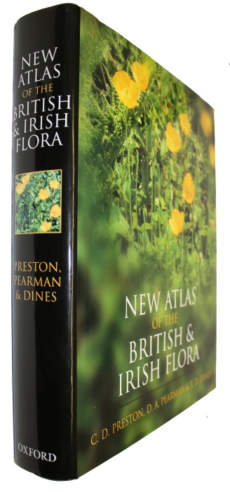 Preston, C.D.; Pearman, D.A.; Dines, T.D. (Eds) - New Atlas of the British and Irish Flora An Atlas of the Vascular Plants of Britain, Ireland, the Isle of Man and the Channel Islands