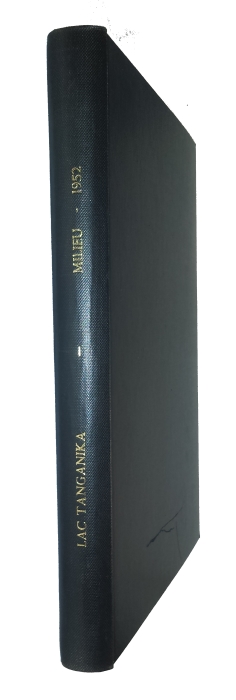 Leloup, E.; Capart, A.; Kufferath, J.; van Meel, L.; Poll, M. - Exploration Hydrobiologique du Lac Tanganika (1946-1947): Resultats Scientifiques Vol. 1
