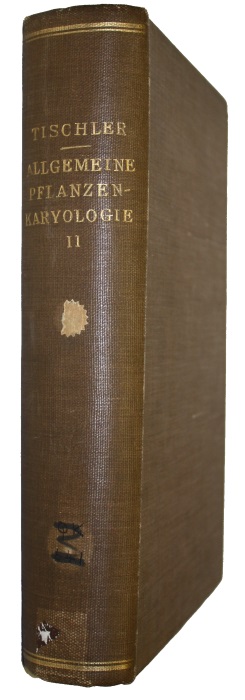 Tischler, G. - Allgemeine Pflanzenkaryologie