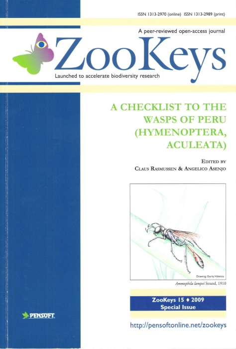 Rasmussen, C.; Asenjo, A. - A Checklist to the Wasps of Peru (Hymenoptera, Aculeata)