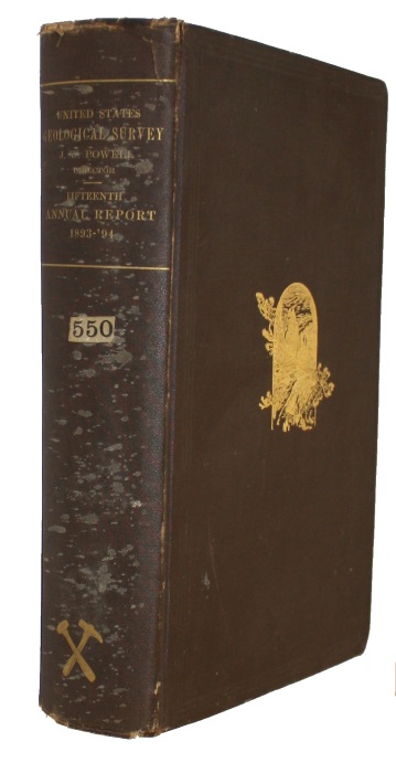 Powell, J.W. - Fifteenth Annual Report of the United States Geological Survey 1893-1894
