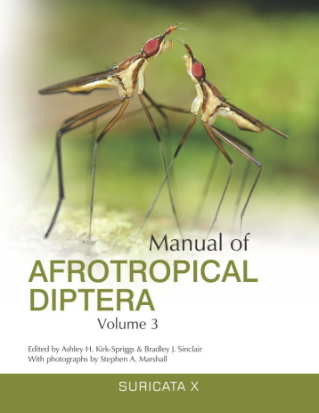 Kirk-Spriggs, A.H.; Sinclair, B.J. (Eds) - Manual of Afrotropical Diptera. Vol. 3 (Brachycera-Cyclorrhapha, excluding Calyptratae - Higher Diptera)