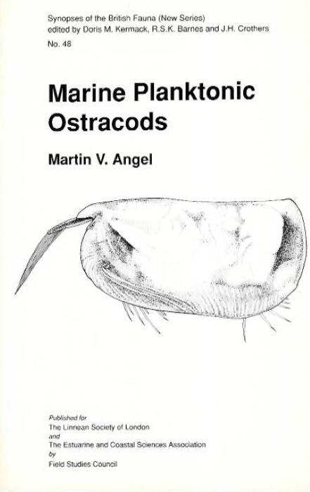 Angel, M.V. - Marine planktonic Ostracods (Synopses of the British Fauna 48)