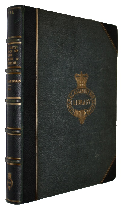 Richardson, J. - Ichthyology of the Voyage of H.M.S. Erebus and Terror, under the Command of Captain Sir James Clark Ross, R.N., F.R.S.