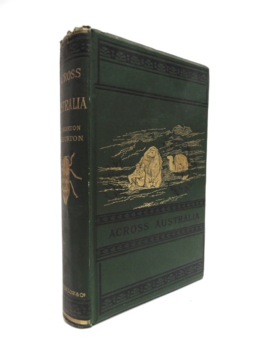 Warburton, Peter Egerton - Journey across the Western Interior of Australia