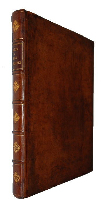 Ellis, John - Essai sur l'Histoire naturelle des Corallines,... qu'on trouve communement sur les Cotes de la Grande-Bretagne et d'Irlande; Auquel on a joint une Description d'un Grand Polype de Mer, pris aupres du Pole Arctique, par des Pecheurs de Baleine, pendant l'E