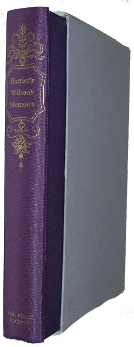 Wilson, Harriette; Blanch, L. (Ed.) - Harriette Wilson's Memoirs