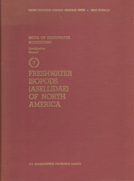 Williams, W.D. - Freshwater Isopods (Asellidae) of North America