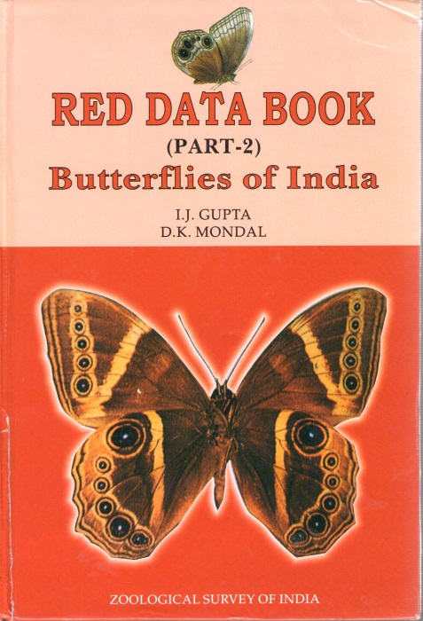 Gupta, I.J.; Mondal, D.K. - Red Data Book (Part-2): Butterflies of India