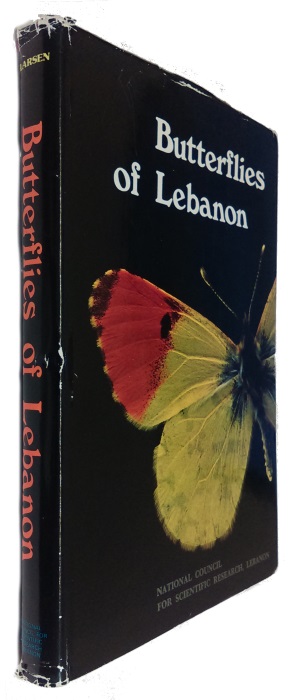 Larsen, T.B. - Butterflies of Lebanon