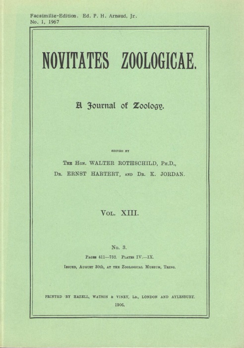 Rothschild, W.; Jordan, K. (Eds.) - A Revision of the American Papilios