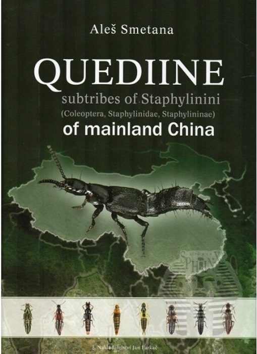 Smetana, A. - Quediine subtribes of Staphylinini (Coleoptera, Staphylinidae, Staphylininae) of mainland China