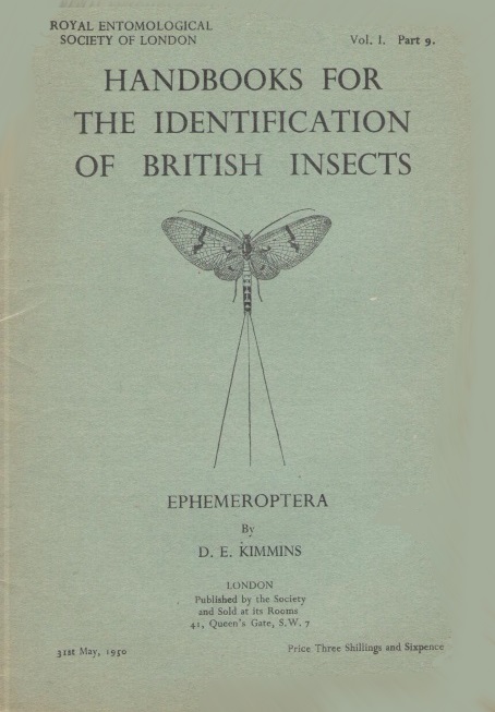Kimmins, D.E. - Ephemeroptera (Handbooks for the Identification of British Insects 1/9)