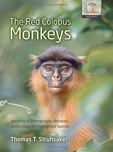 Struhsaker, T.T. - The Red Colobus Monkeys: Variation in Demography, Behavior, and Ecology of Endangered Species