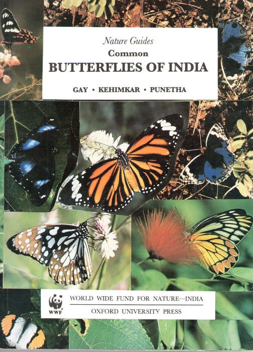 Gay, T.; Kehimkar,I.D.; Punetha, J.C. - Common Butterflies of India