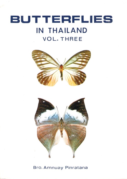 Pinratana, A. - Butterflies in Thailand 3: Nymphalidae