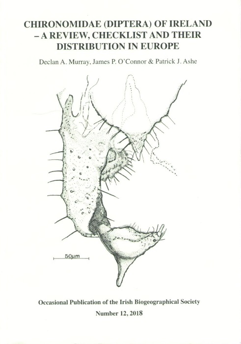 Murray, D.A.; O'Connor, J.P.; Ashe, P.J. - Chironomidae (Diptera) of Ireland - A review, checklist and their distribution in Europe