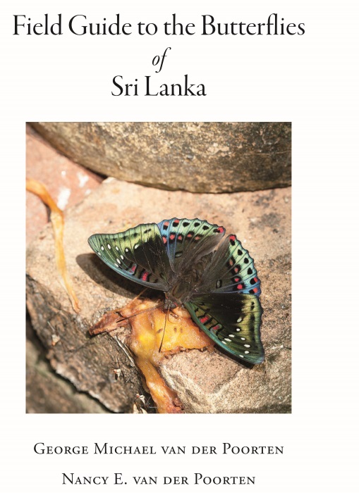 van der poorten, G.M.; van der Poorten, N. - Field Guide to the Butterflies of Sri Lanka