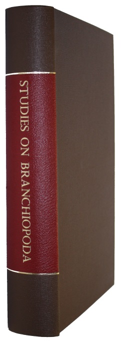 Lowndes, A.G.; Eriksson, S.; Linder, F.; Longhurst, A.R. - Studies in Branchiopoda (5 papers)