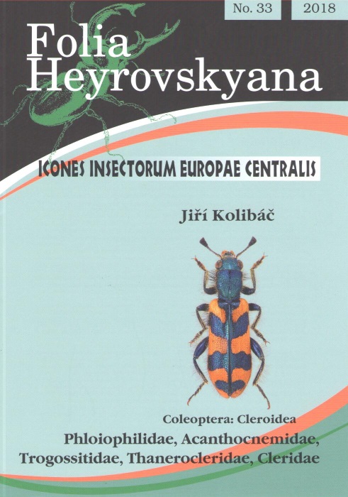 Kolibac, J. - Coleoptera: Cleroidea: Phloiophilidae, Acanthocnemidae, Trogossitidae, Thanerocleridae, Cleridae (Icones insectorum Europae centralis 33)