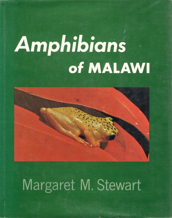 Stewart, M.M. - Amphibians of Malawi