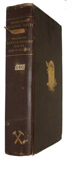 Powell, J.W. - Thirteenth Annual Report of the United States Geological Survey 1891-92. Pt II: Geology