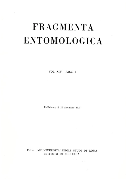 Prola, C.; Provera, P.; Racheli, T.; Sbordoni, V. - I Macrolepidotteri dell'Appenino Centrale Parte I: Diurna, Bombyces e Sphinges