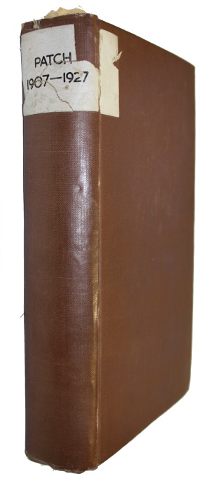 Patch, E.M. - A collection of 20 papers on aphids and other realted insects of Maine published in the Maine Agricultural Experiment Station 1907-1927