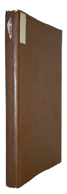 Swain, A. - A Synopsis of the Aphididae of California