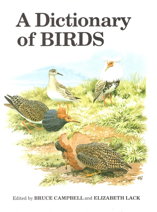 Campbell, B.; Lack, E. (Eds) - A Dictionary of Birds