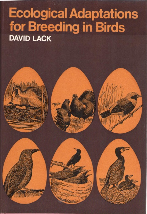 Lack, D. - Ecological Adaptations for Breeding in Birds