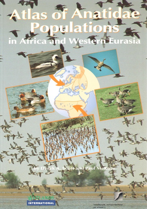 Scott, D.A.; Rose, P.M. - Atlas of Anatidae Populations in Africa and Western Eurasia