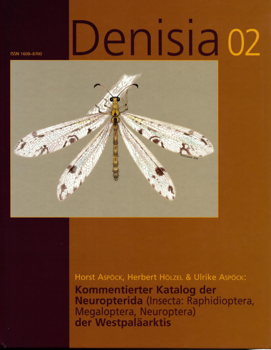 Aspck, H.; Hlzel, H.; Aspck, U. - Kommentierte Katalog der Neuropterida (Raphidioptera, Megaloptera, Neuroptera) der Westpalaearktis