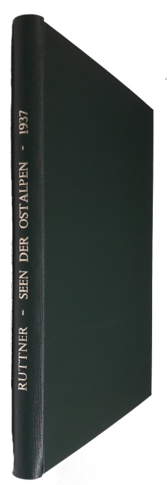 Ruttner, F. - Limnologische Studien an einegen Seen de Ostalpen (Seen des Salzkammergutes, des tscher-und Hochschwabgebietes) (Archiv fr Hydrobiologie 32)