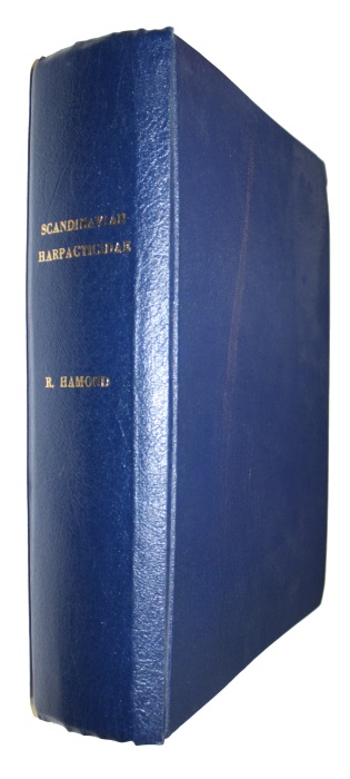 Hamond, R. - Studies on the Taxonomy of Harpacticoids (Crustacea, Copepoda)