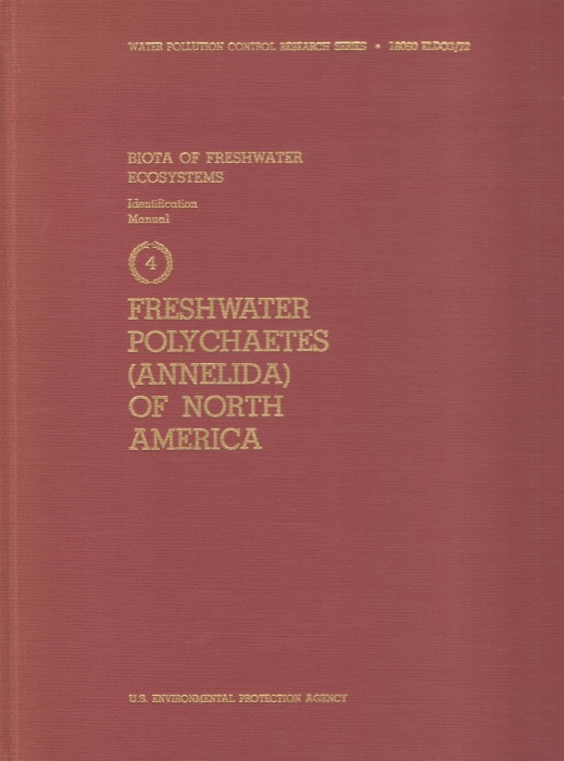Foster, N. - Freshwater Polychaetes (Annelida) of North America