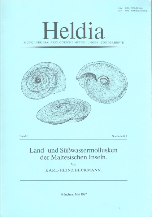 Beckmann, K.-H. - Land- und Swassermollusken der Maltesischen Inseln