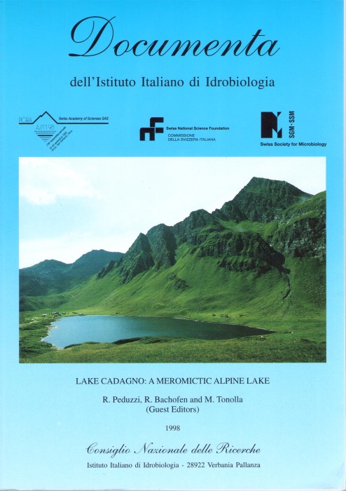 Peduzzi, R.; Bachofen, R.; Tonolla, M. (Eds) - Lake Cadagno: A Meromictic Alpine Lake