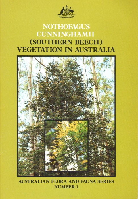 Busby, John - Nothofagus cunninghamii (Southern Beech) Vegetation in Australia