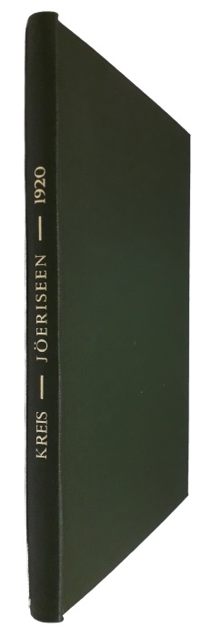 Kreis, H.A. - Die Jriseen und ihre postglaziale Besiedelungsgeschichte: Eine faunistisch-biologische Studie