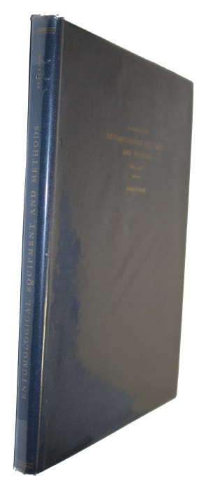 Peterson, A. - Manual of Entomological Equipment and Methods. Pts I and II