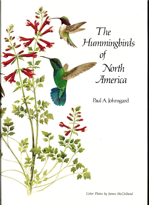 Johnsgard, P.A. - The Hummingbirds of North America