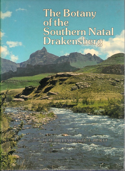 Hilliard, O.M.; Burtt, B.L. - The Botany of the Southern Natal Drakensberg